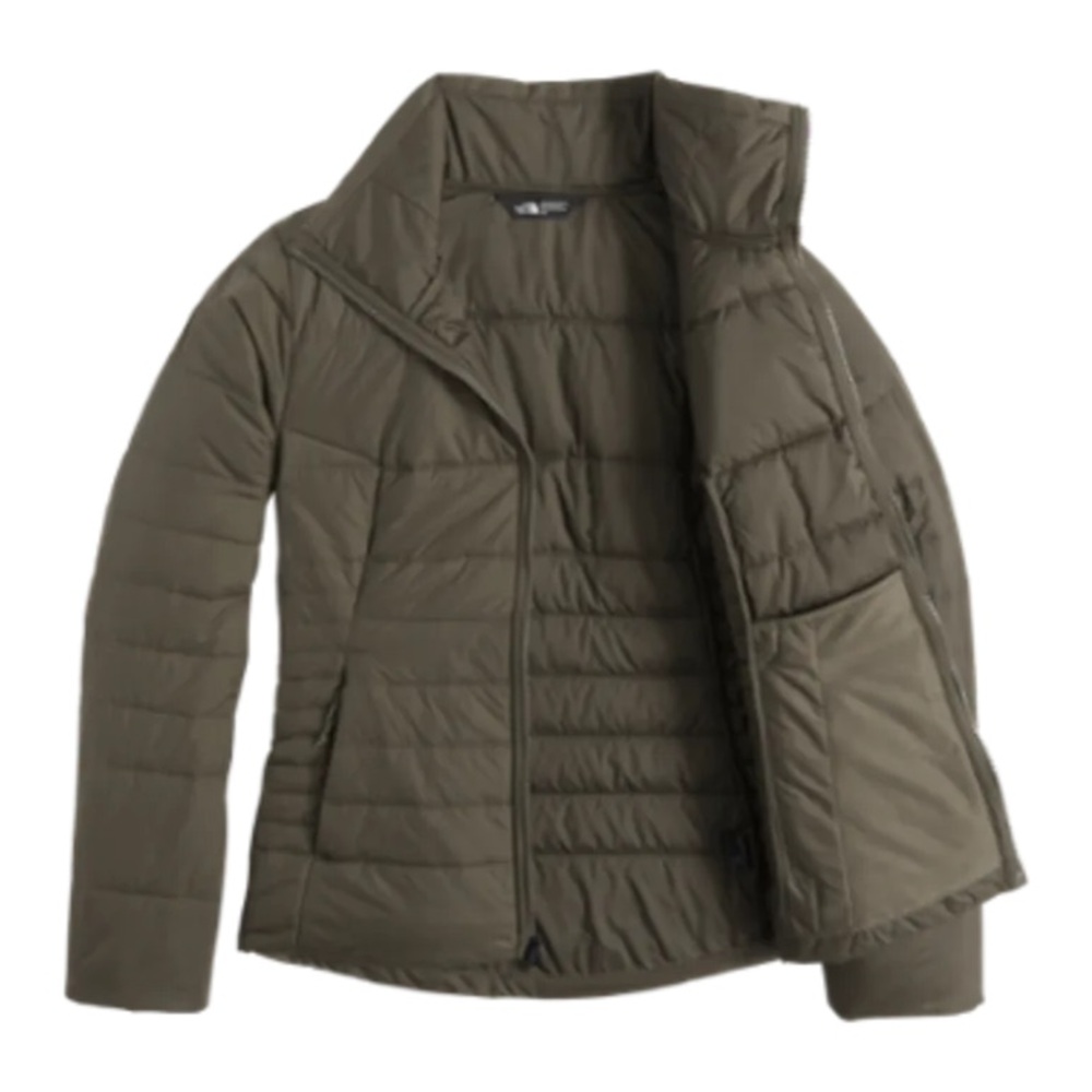 North Face W Harway Olive Quilted Jacket